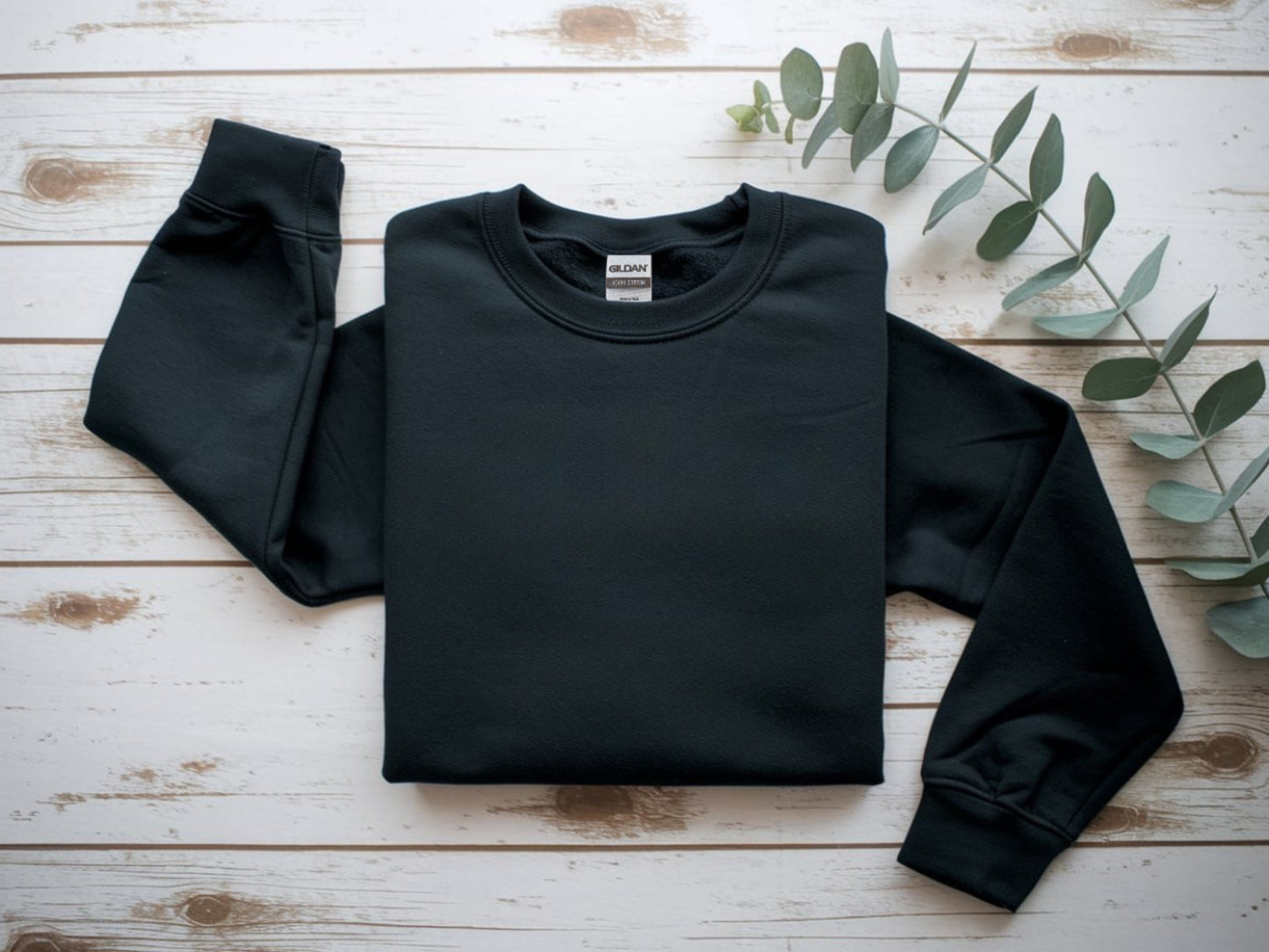 In October we wear Pink Crewneck