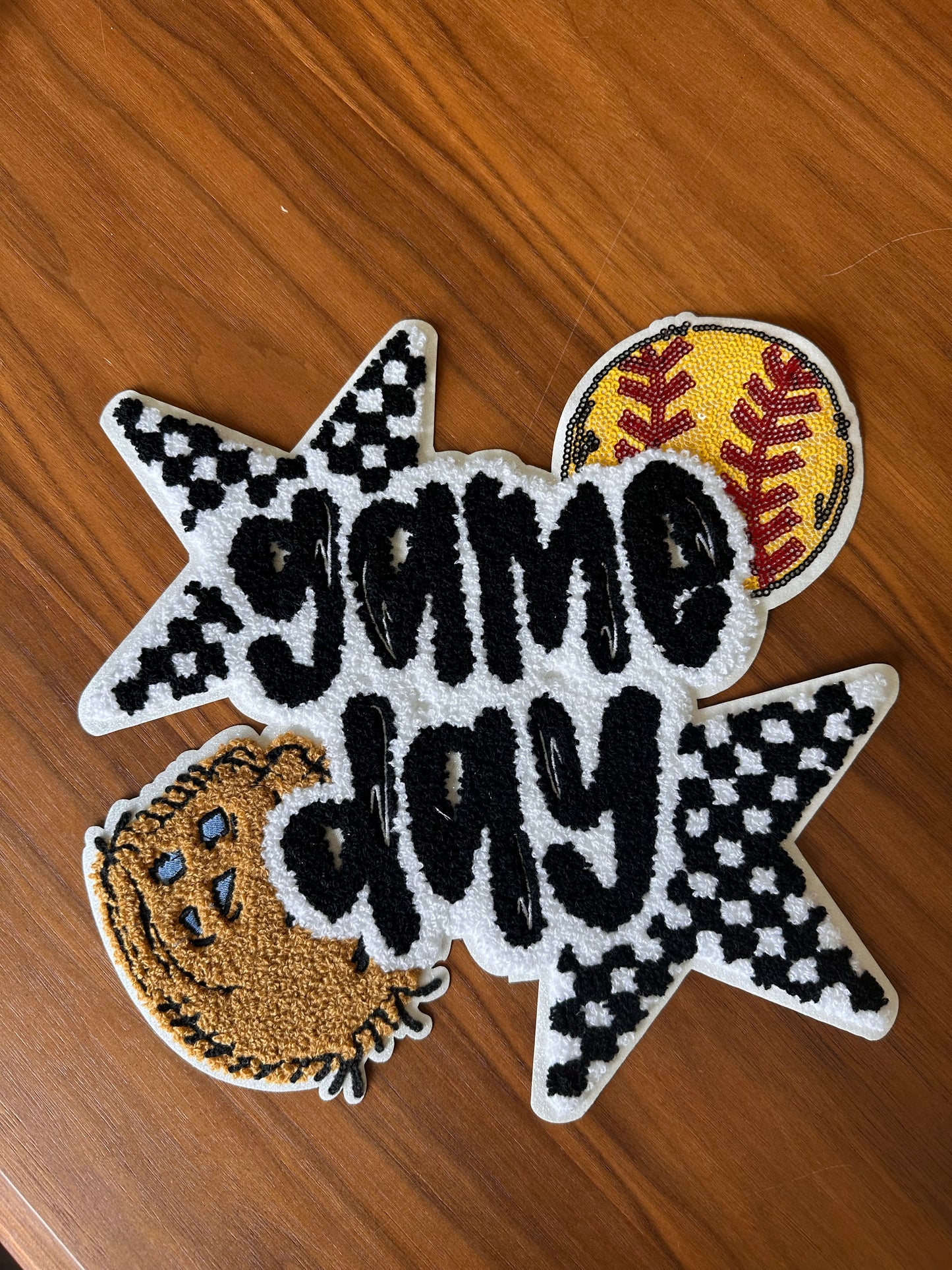Game Day Patch