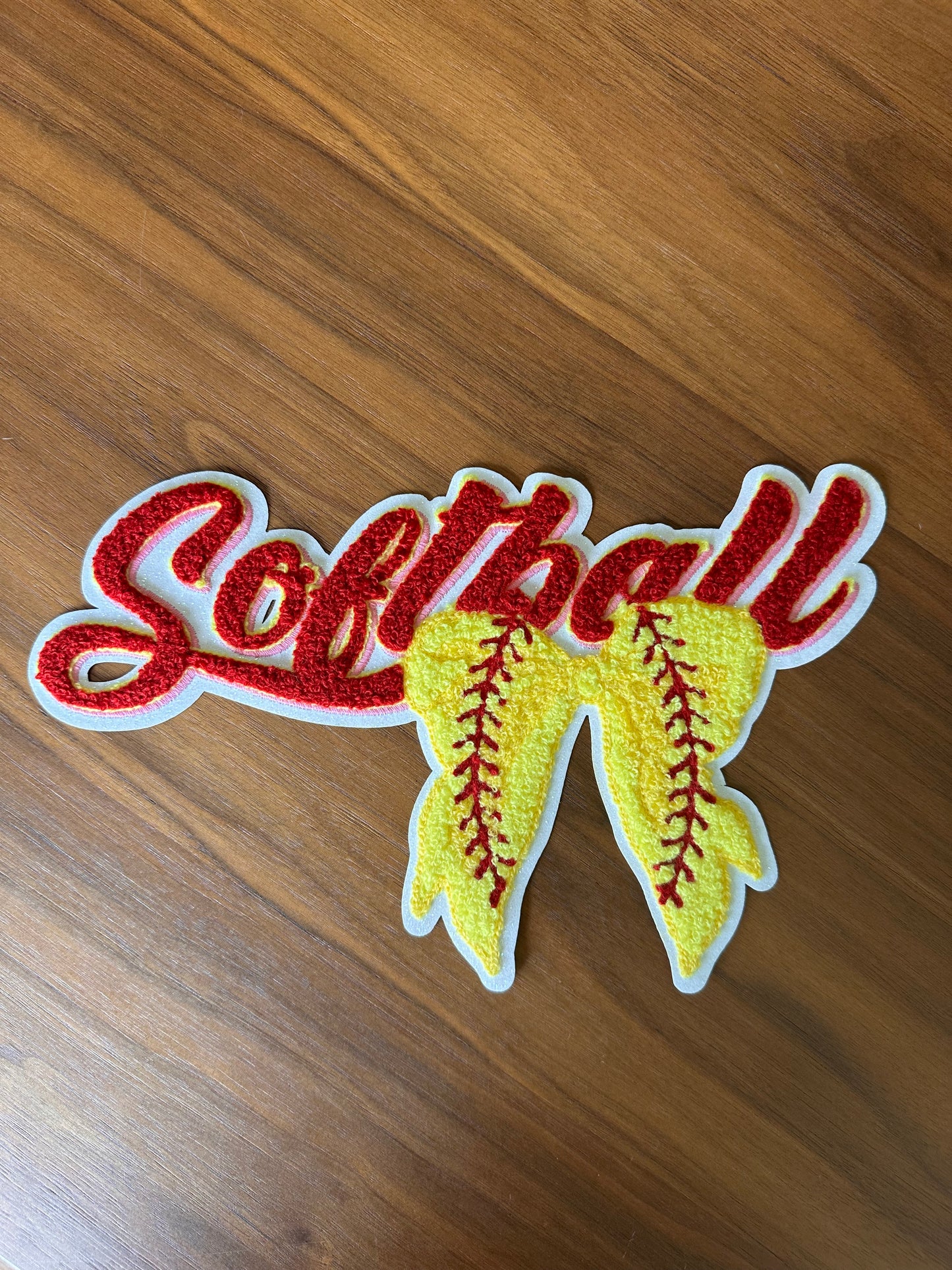 Softball patch