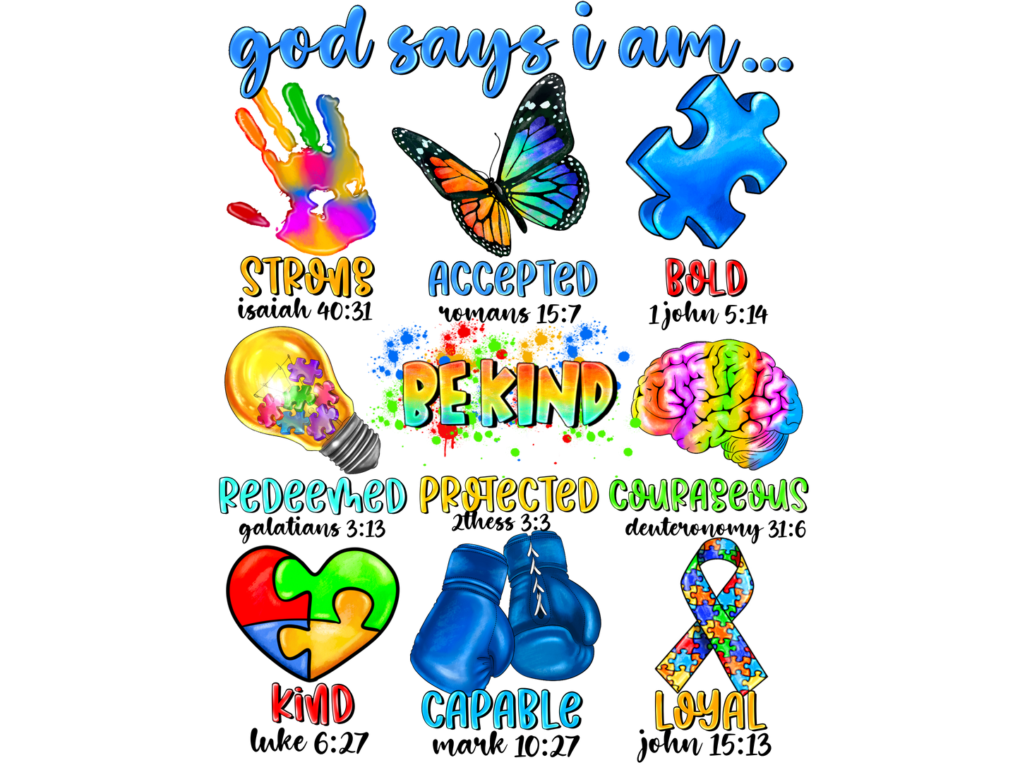 Autism awareness transfers