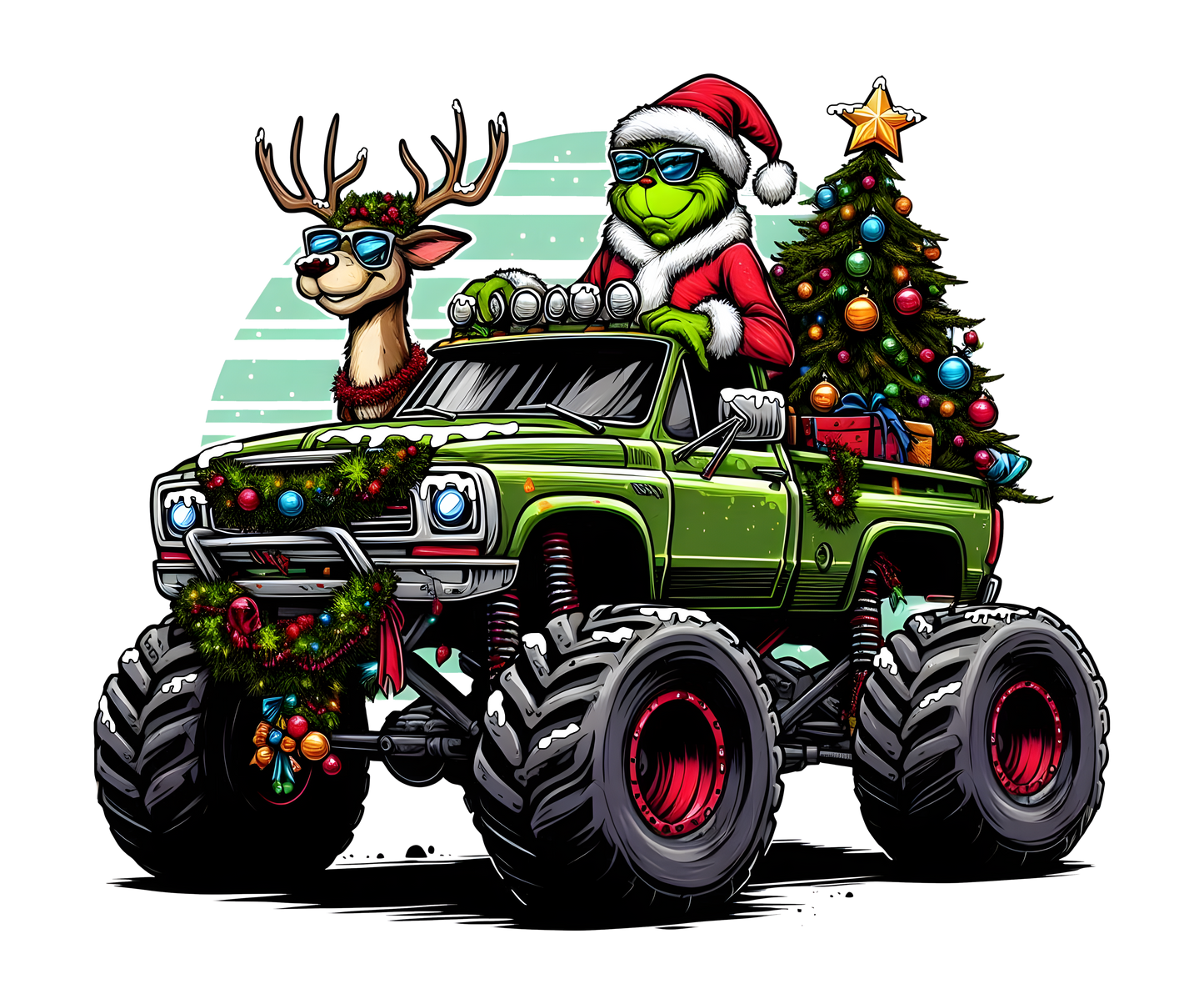 The Grinch Transfers