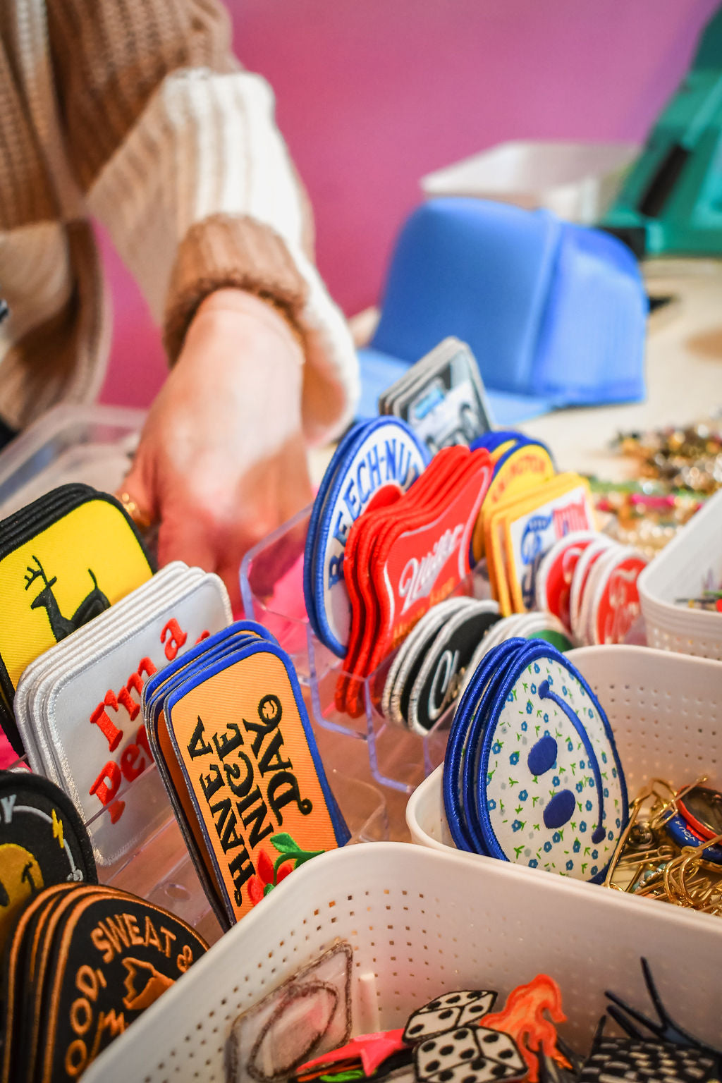 Hat Patches