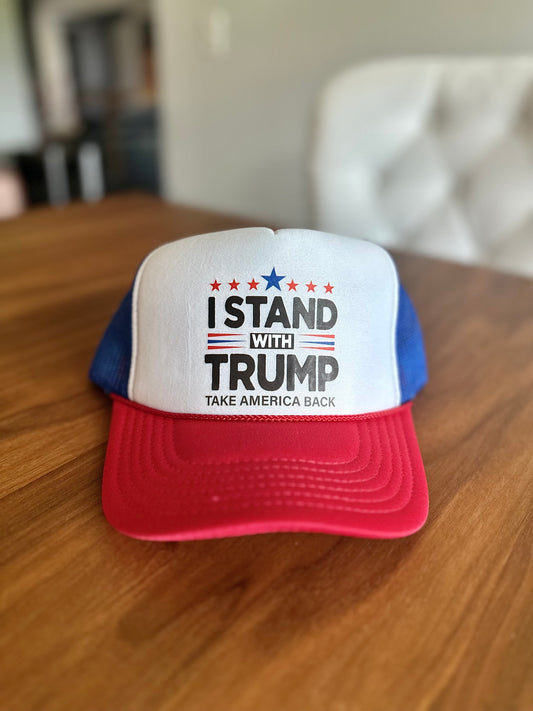 I stand with Trump