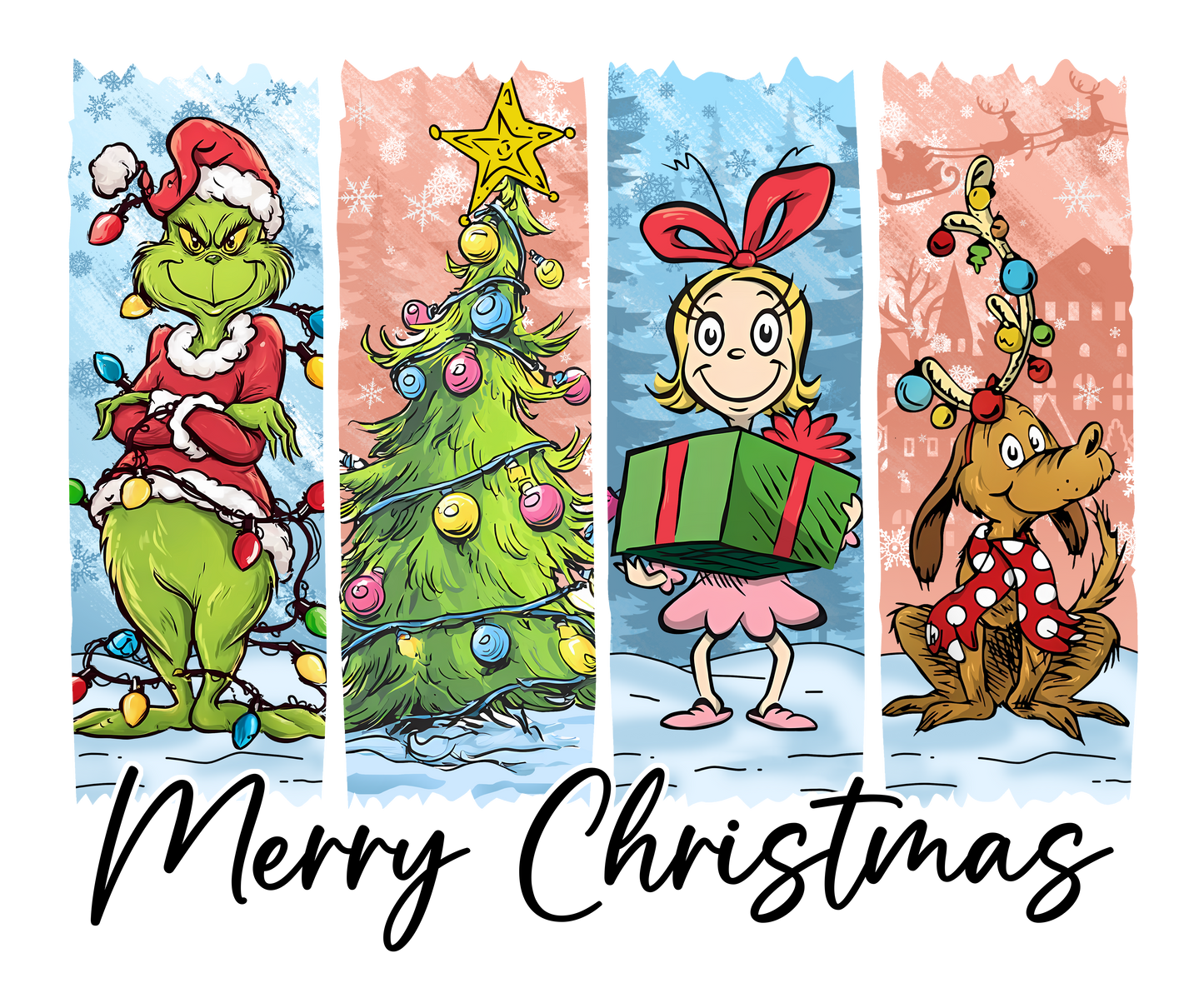 The Grinch Transfers