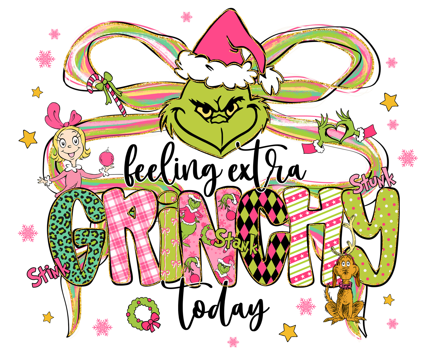 The Grinch Transfers