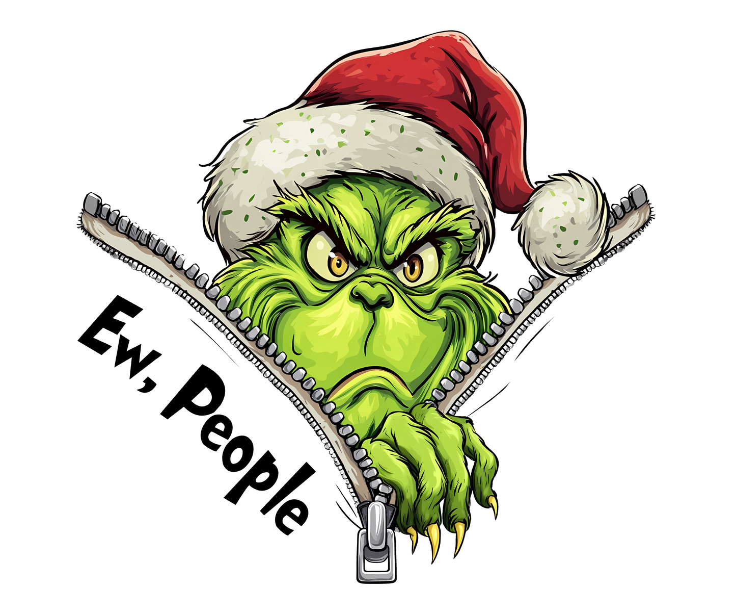 The Grinch Transfers