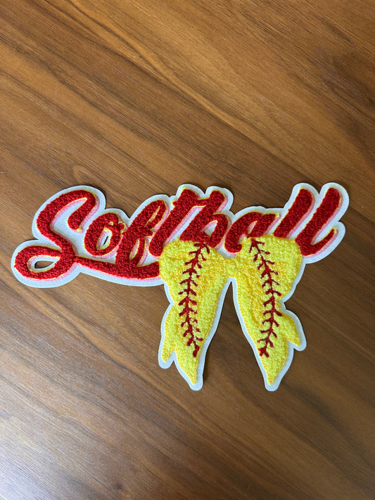 Softball patch