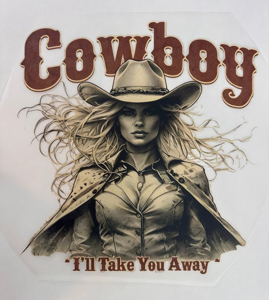 Cowboy I’ll Take You Away transfer