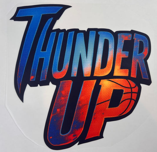 Thunder Up transfer