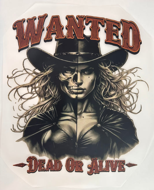 Wanted Dead Or Alive transfer