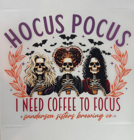 Hocus Pocus transfer