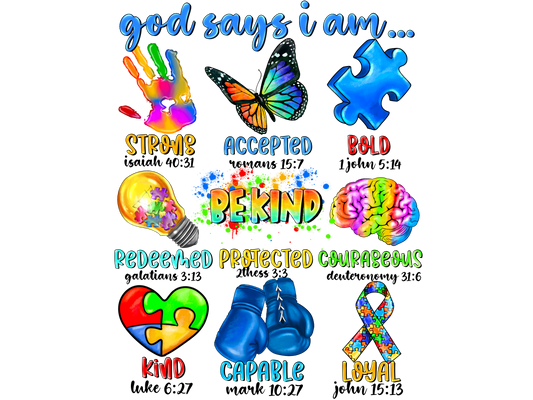 Autism awareness transfers