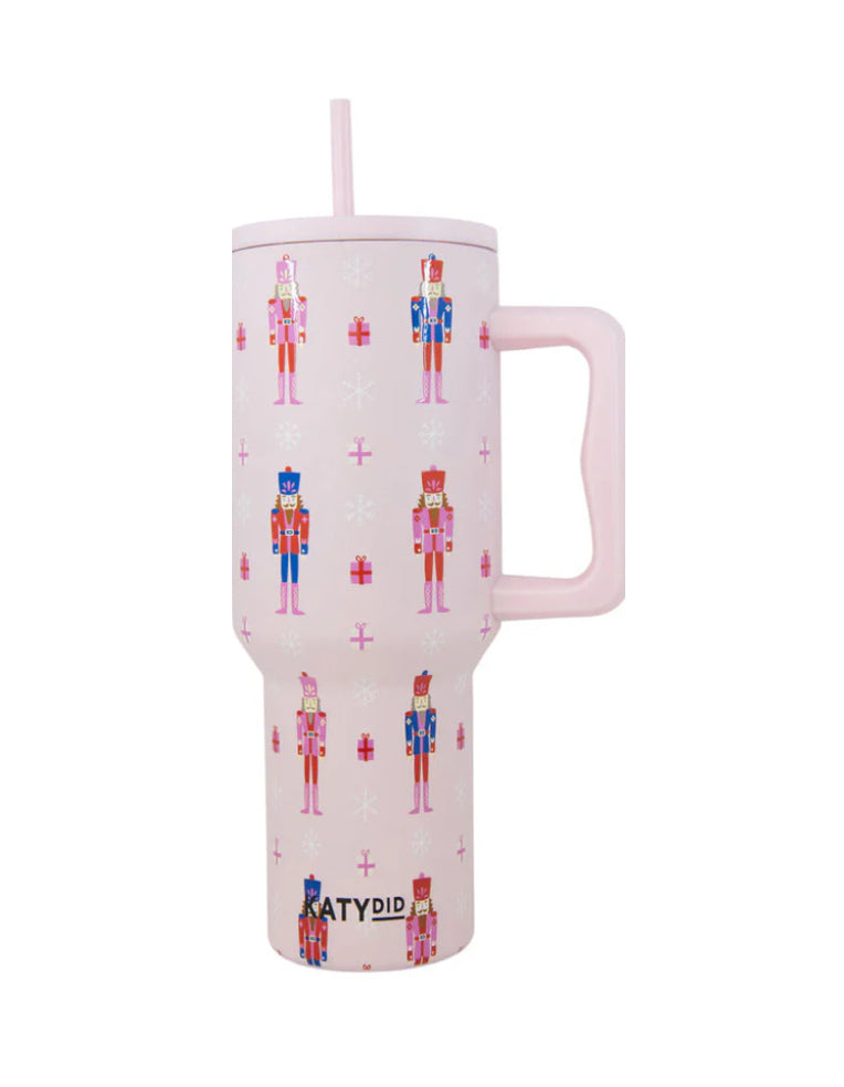 NUTCRACKER CHRISTMAS TUMBLER