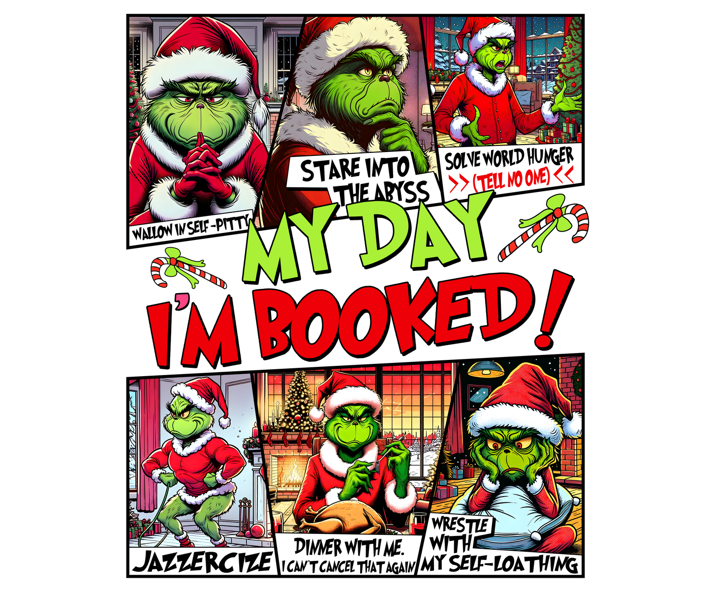 The Grinch Transfers