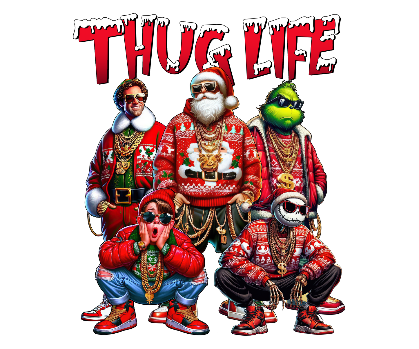 The Grinch Transfers