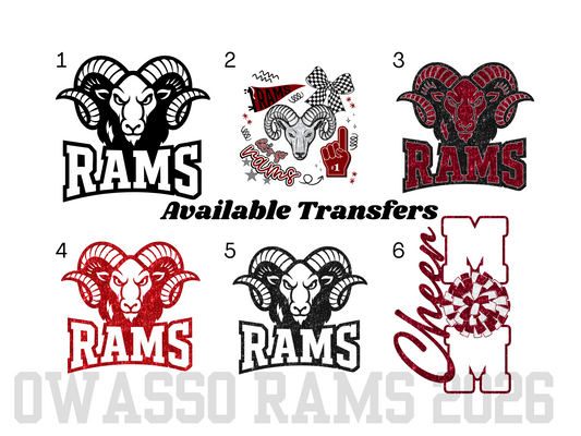 Owasso Rams Transfers