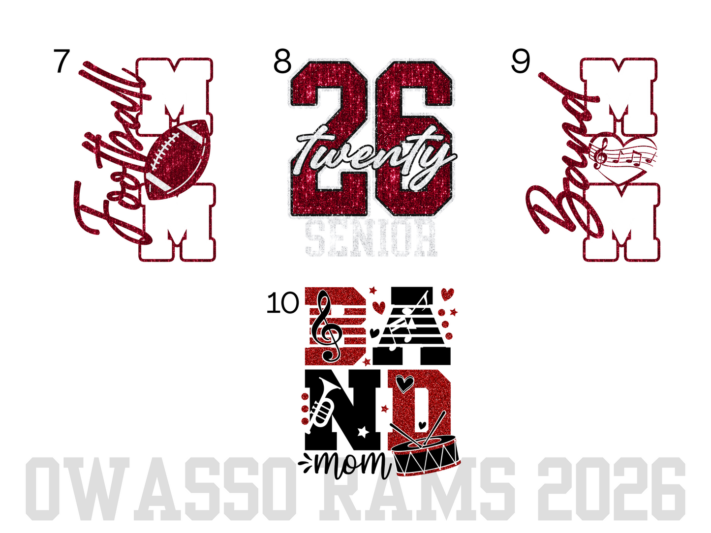 Owasso Rams Transfers