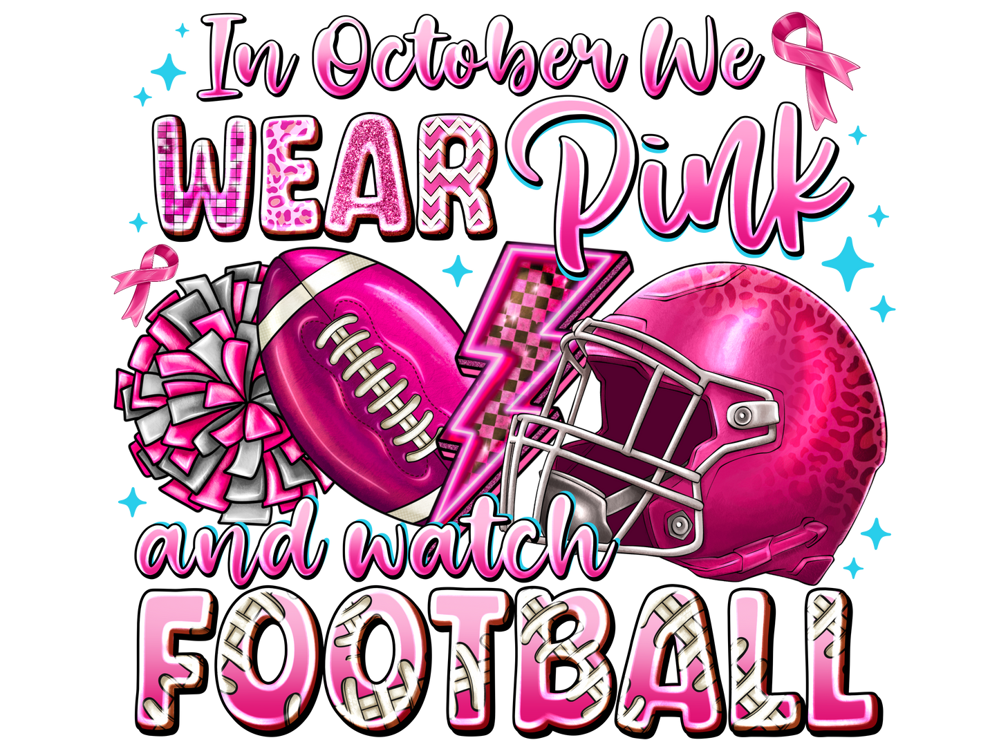 Breast Cancer awareness month transfers